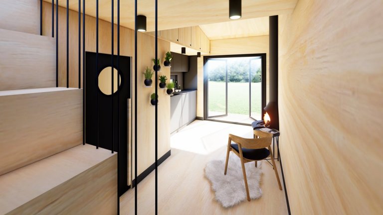 Outulna &ndash; projekt, který vymyslel mladý kreativní člověk, který chtěl na svém pozemku postavit rodinný dům. Nakonec ho životní situace dovedla k&nbsp…