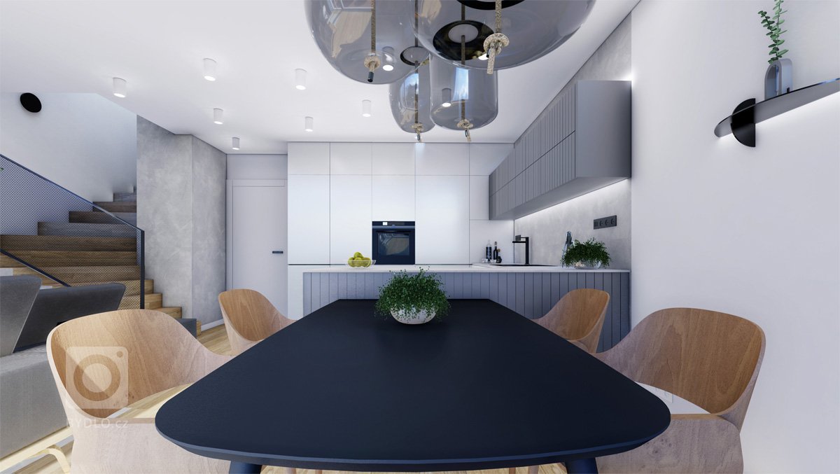 Projekt Irkutské zahrady vznikl jako ukázkový byt pro klienty, kteří hledají moderní a&nbsp;vkusný design. Střídmý styl bytu je oživený originálními prvky,…