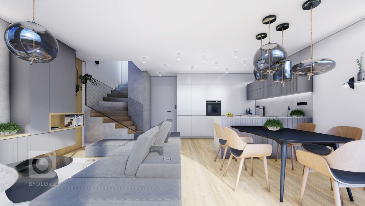 Projekt Irkutské zahrady vznikl jako ukázkový byt pro klienty, kteří hledají moderní a&nbsp;vkusný design. Střídmý styl bytu je oživený originálními prvky,…