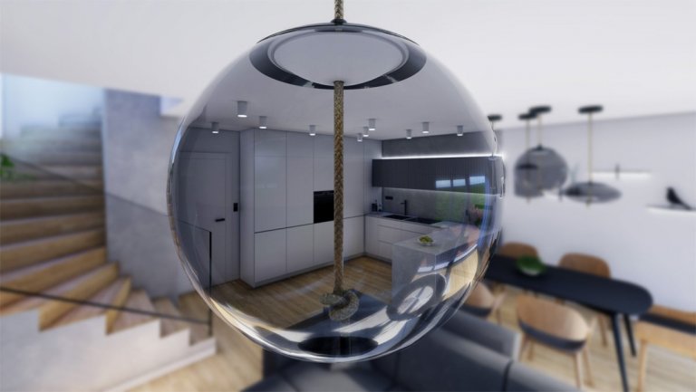 Projekt Irkutské zahrady vznikl jako ukázkový byt pro klienty, kteří hledají moderní a&nbsp;vkusný design. Střídmý styl bytu je oživený originálními prvky,…