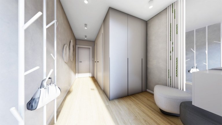 Projekt Irkutské zahrady vznikl jako ukázkový byt pro klienty, kteří hledají moderní a&nbsp;vkusný design. Střídmý styl bytu je oživený originálními prvky,…