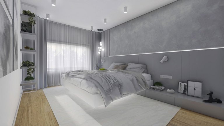 Projekt Irkutské zahrady vznikl jako ukázkový byt pro klienty, kteří hledají moderní a&nbsp;vkusný design. Střídmý styl bytu je oživený originálními prvky,…