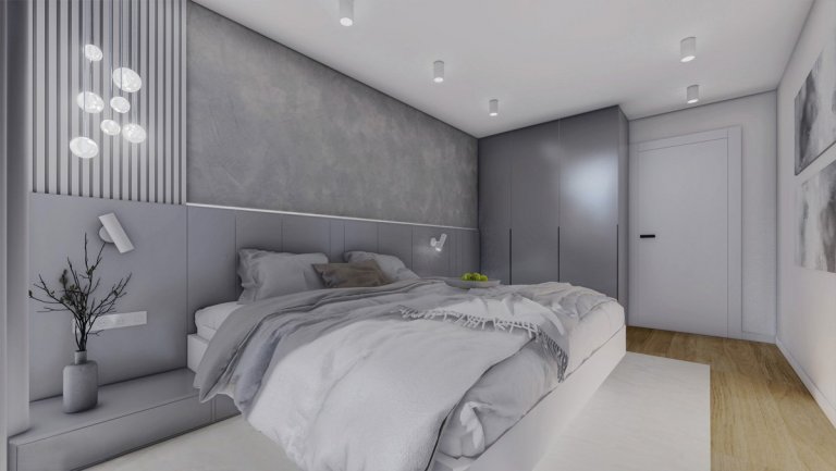 Projekt Irkutské zahrady vznikl jako ukázkový byt pro klienty, kteří hledají moderní a&nbsp;vkusný design. Střídmý styl bytu je oživený originálními prvky,…