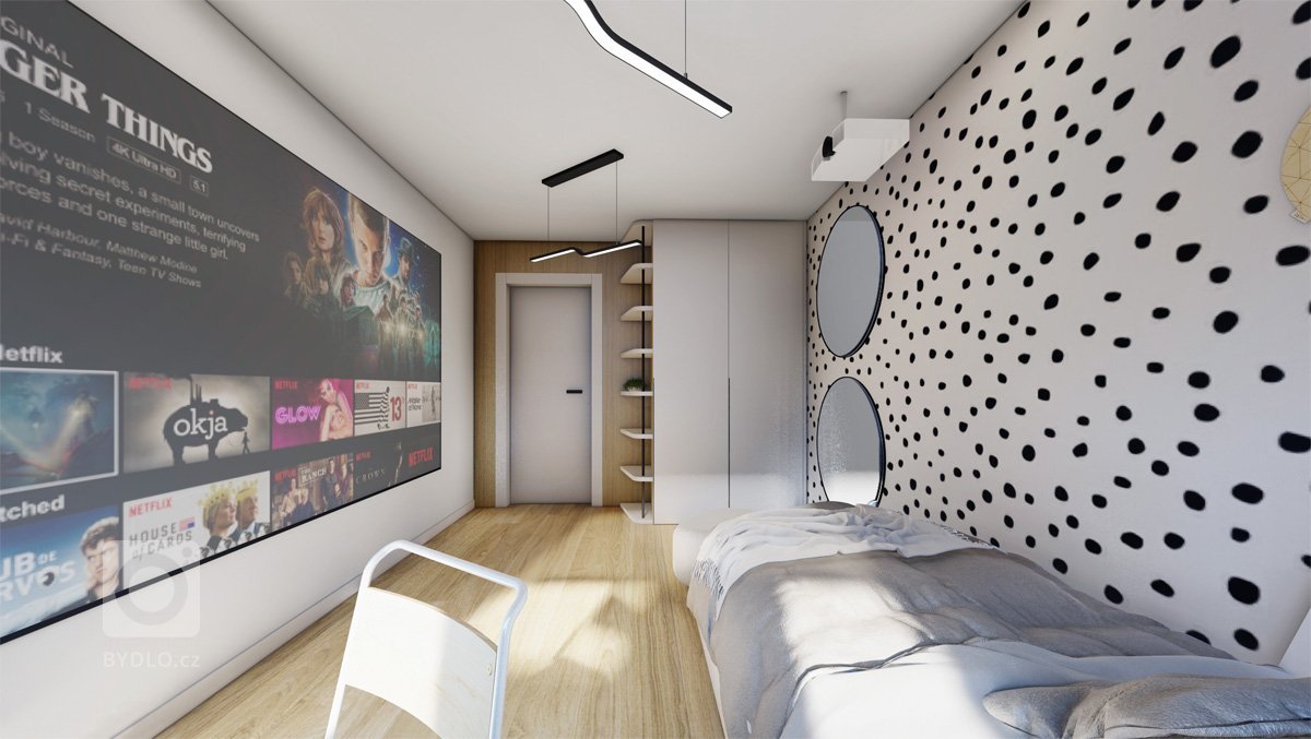 Projekt Irkutské zahrady vznikl jako ukázkový byt pro klienty, kteří hledají moderní a&nbsp;vkusný design. Střídmý styl bytu je oživený originálními prvky,…