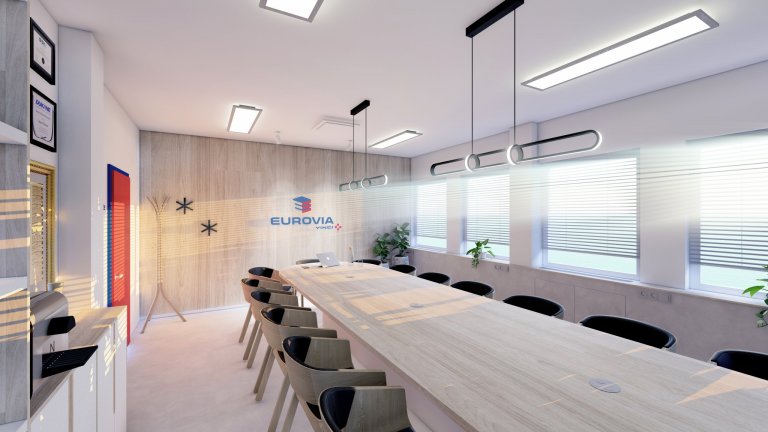 Vytvořil jsem koncept částečně inspirovaný corporate identity společnosti, v&nbsp;propojení s&nbsp;odkazem na hlavní náplň liberecké divize &ndash; kamenolomy.…