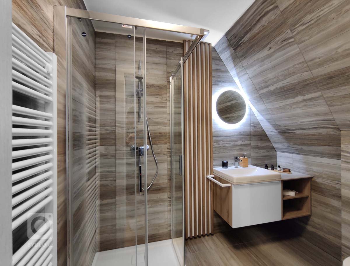 Masaryčka je střešní interiér v&nbsp;budově polikliniky v&nbsp;Liberci. Jedná se o&nbsp;koncept bydlení pro krátkodobé pronájmy. Byt je situovaný v&nbsp…