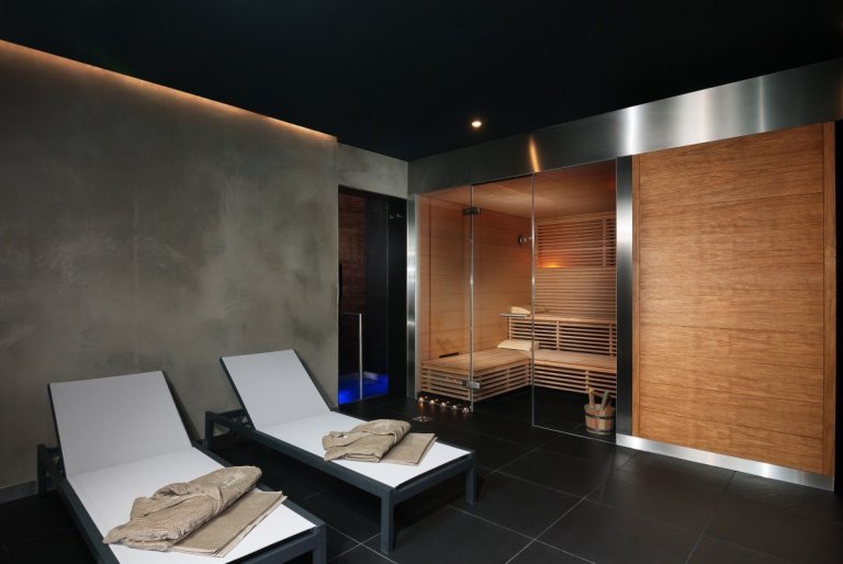 Sauna v hotelu Bedřiška, Špindlerův Mlýn