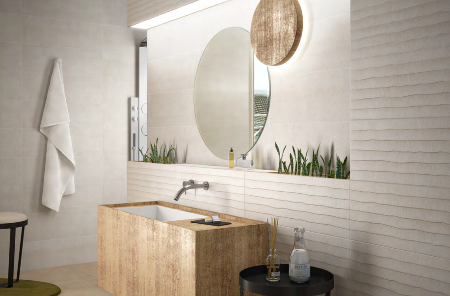 Elegantní obklady i hravé mozaiky v sérii Sunset