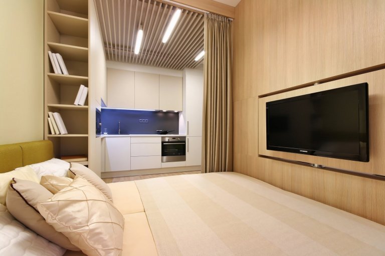 Zejména u malometrážních bytů jsou díky vysokým pořizovacím cenám stále žádanější chytrá řešení. My jsme jedno takové zvládli!&nbsp;

Byt na ulici Kigginsova…