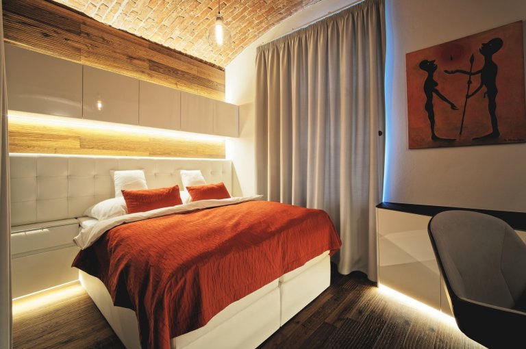Living showroom Praha