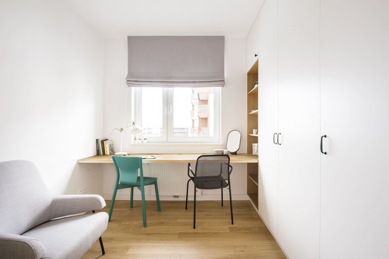 Malý byt ve stylu loftu