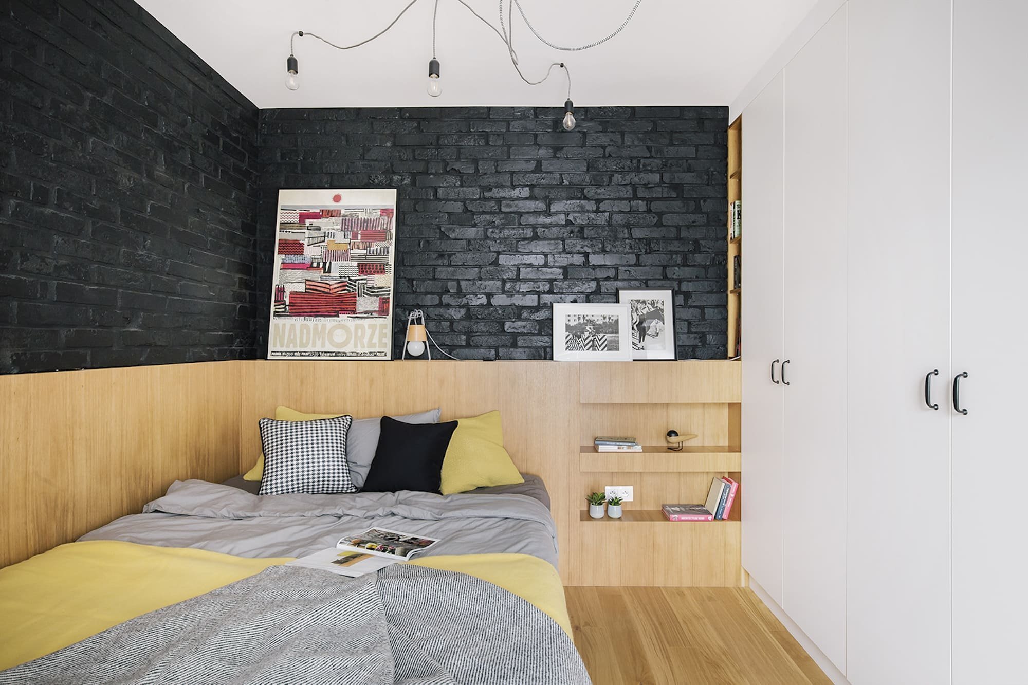 Malý byt ve stylu loftu