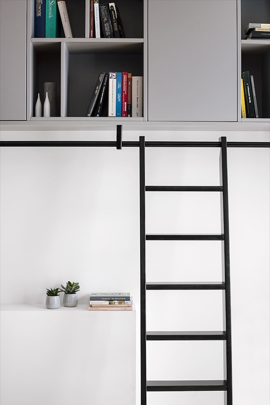 Malý byt ve stylu loftu