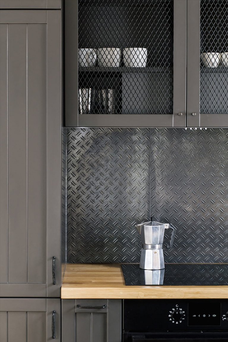 Malý byt ve stylu loftu