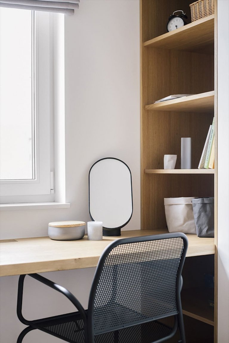 Malý byt ve stylu loftu