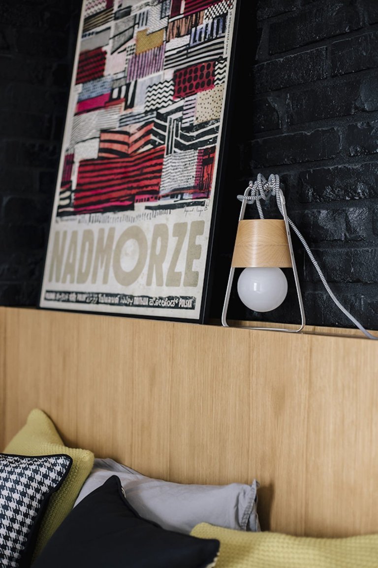 Malý byt ve stylu loftu