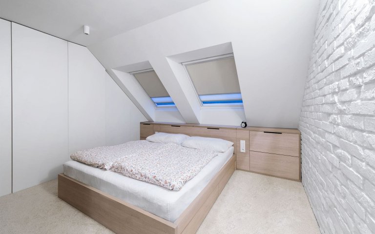 Penthouse na Starém městě