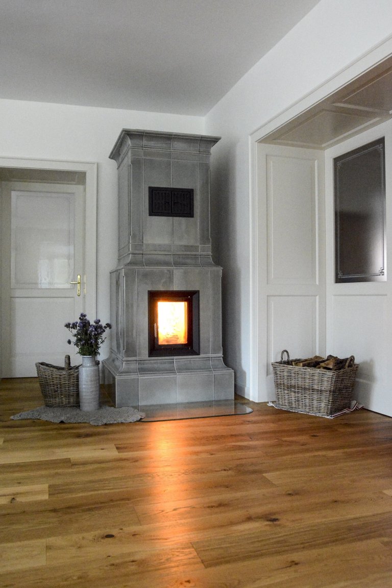 Pokojová kachlová kamna