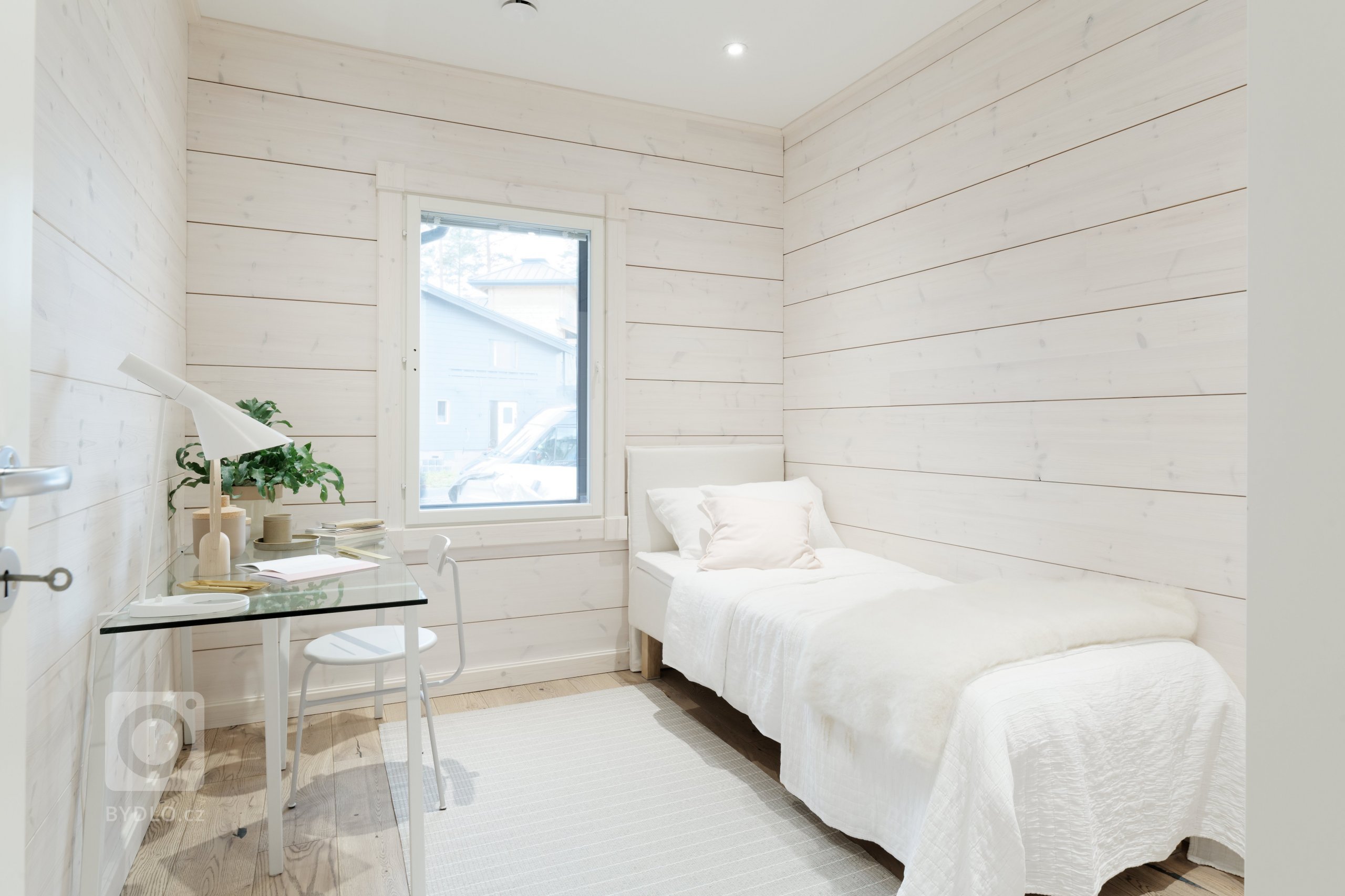 Srubový typový dům Toive upravený na míru a dle přání majitelů postavený ve finském městě Mikkeli. Exteriér domu má tak ryze moderní vzhled, přesto je…