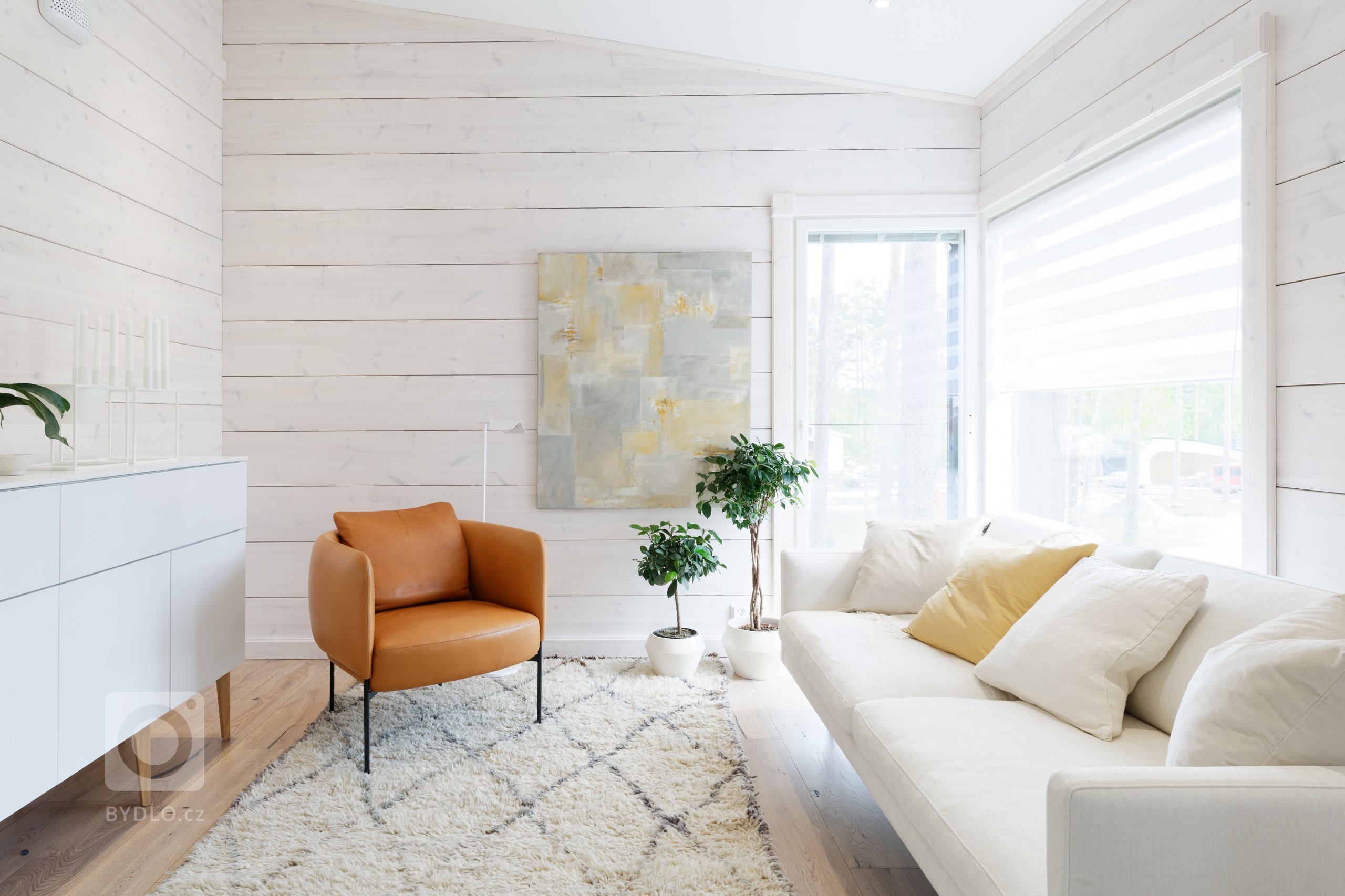 Srubový typový dům Toive upravený na míru a dle přání majitelů postavený ve finském městě Mikkeli. Exteriér domu má tak ryze moderní vzhled, přesto je…