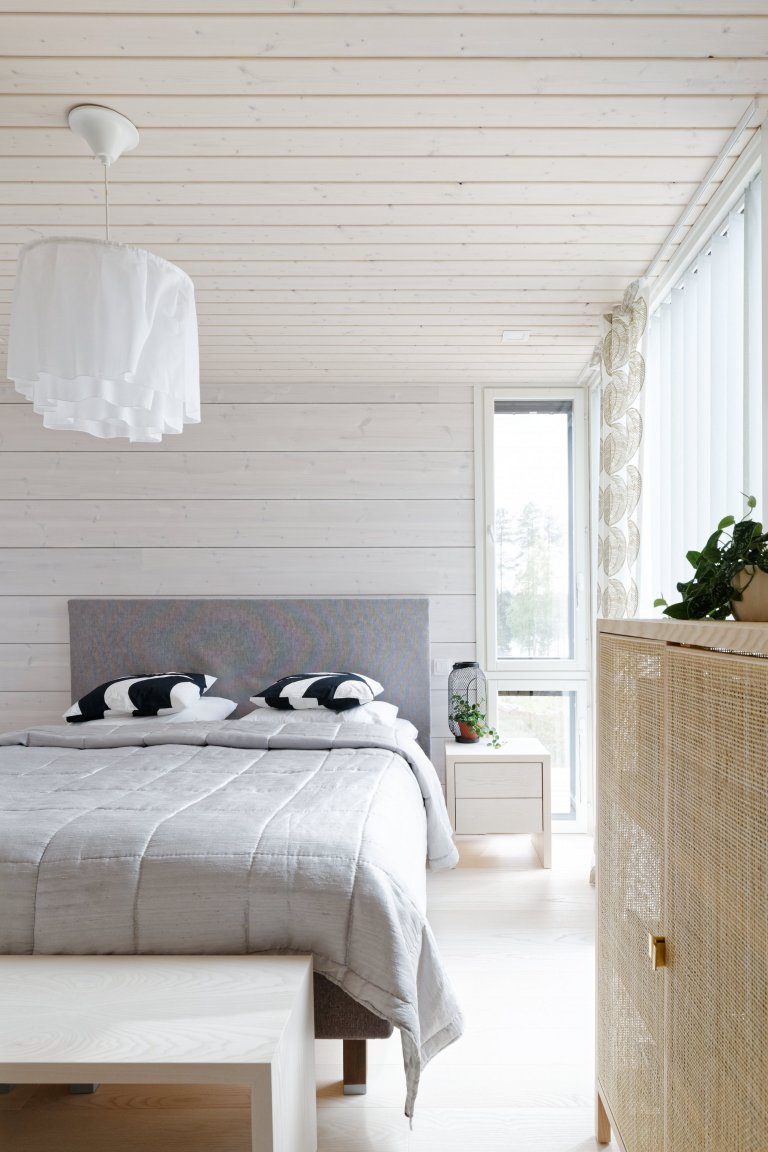 KONTIO Glasshouse je dřevěný dům z lepených hranolů SmartLog o rozměrech 205x275 (inovativní technologie SmartLog zamezuje sedání dřeva). Tento Glasshouse s…