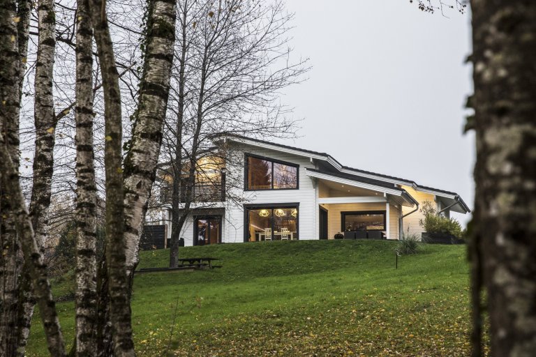 Dřevěný dům KONTIO Epinal