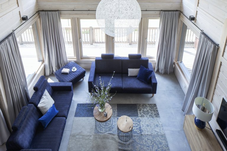 Srubový dům Iso-Kajastus