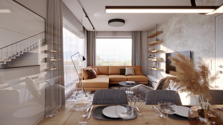 BD Kostelec nad Černými lesy - luxusní interiér