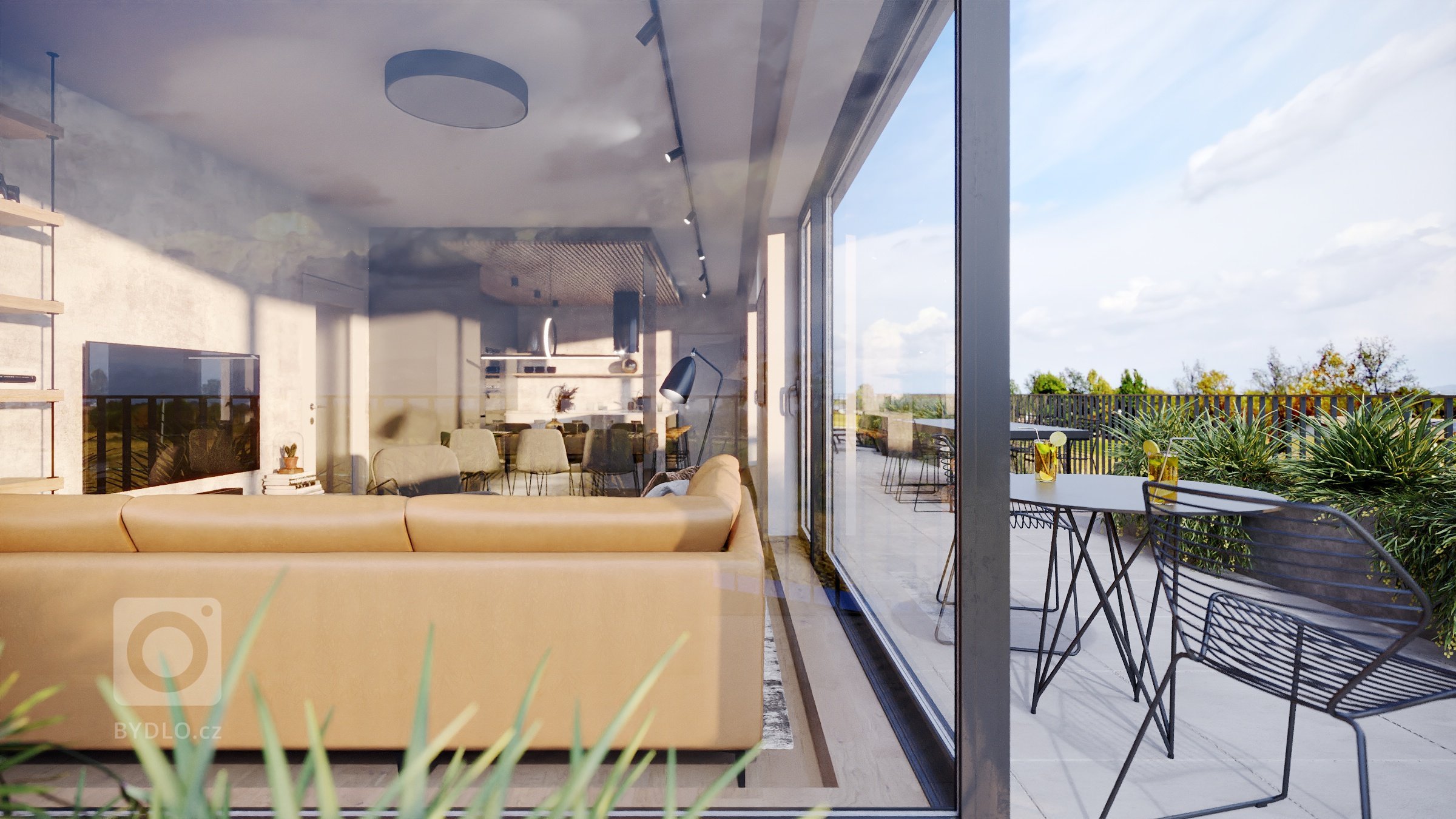 Pro developerský projekt bytového domu v Kostelci nad Černými lesy&nbsp;jsme vytvořili různé možnosti&nbsp;vzhledu bytů.&nbsp;Vybrali jsme si&nbsp;luxusní…