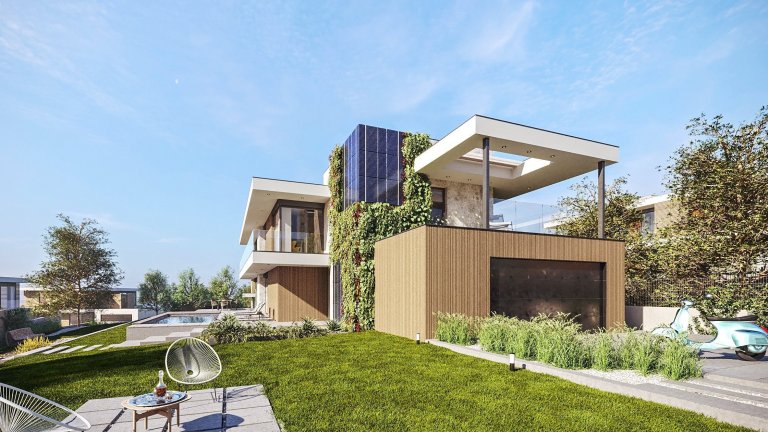Projekt rodinných domů nabízí luxusní bydlení&nbsp; na slunném, jižně orientovaném, mírně svažitém&nbsp;území&nbsp;v jihovýchodní části&nbsp;obce.

Domy jsou…