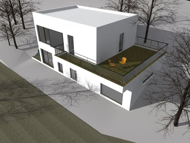 Novostavba rodinného domu v príjemnom zelenom prostredí.&nbsp;
