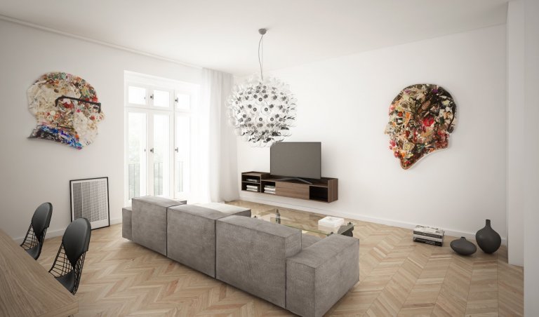 duplex apartment Ovenecká