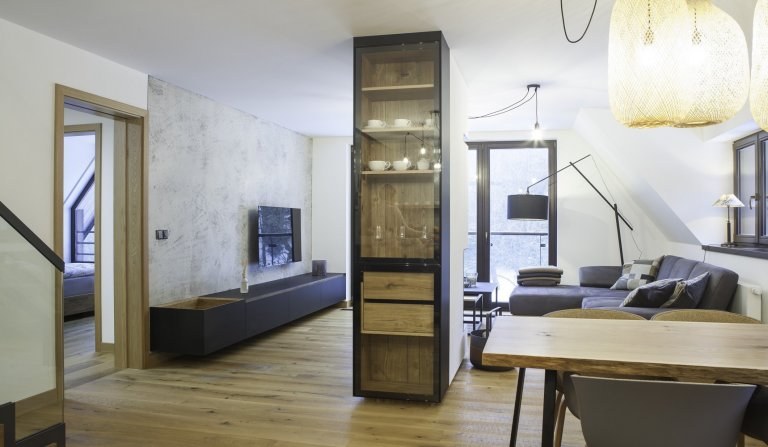 Apartmán ve Špindlerově Mlýně