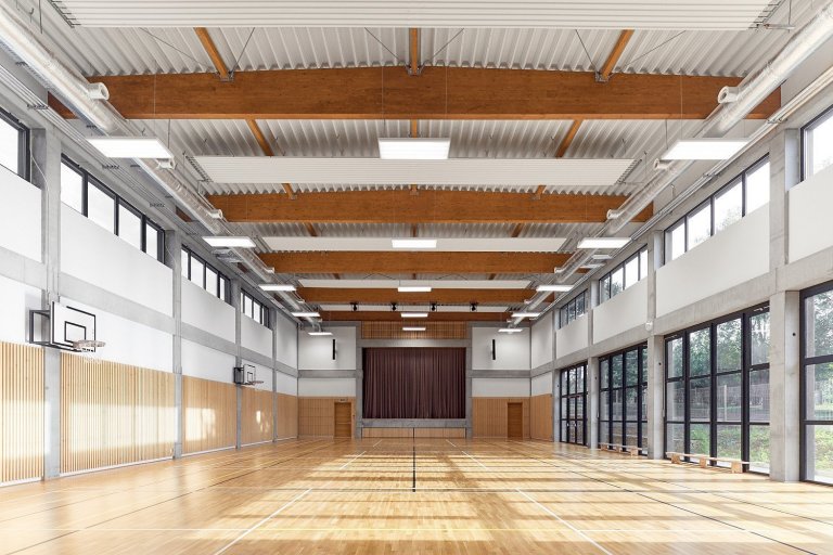 Sportovní a společenská hala Nebovidy u Brna