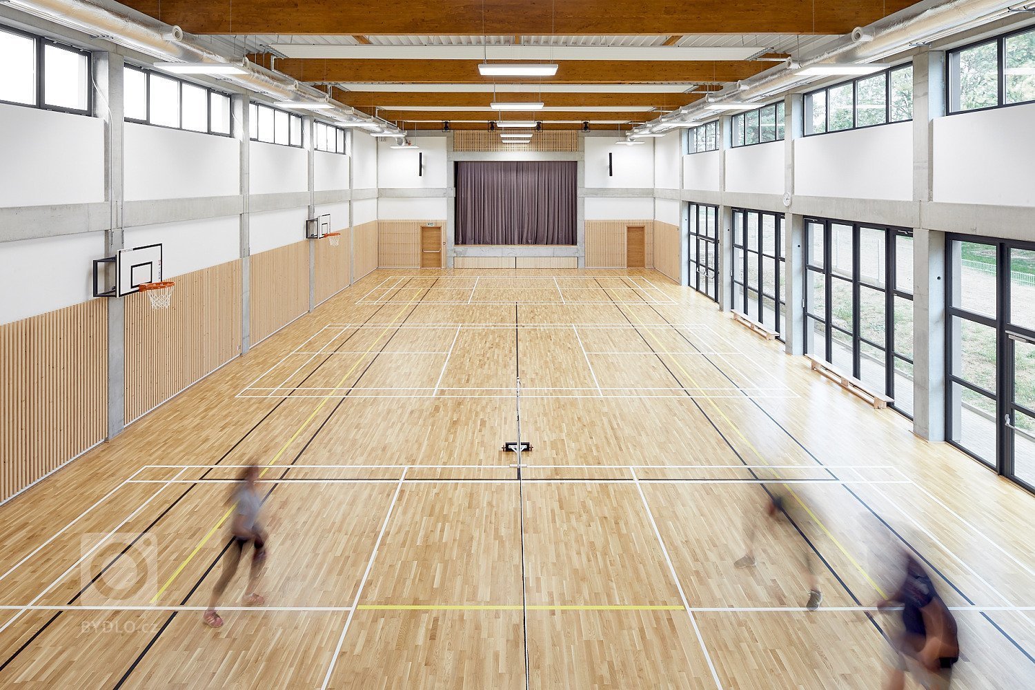 Sportovní a společenská hala Nebovidy u Brna