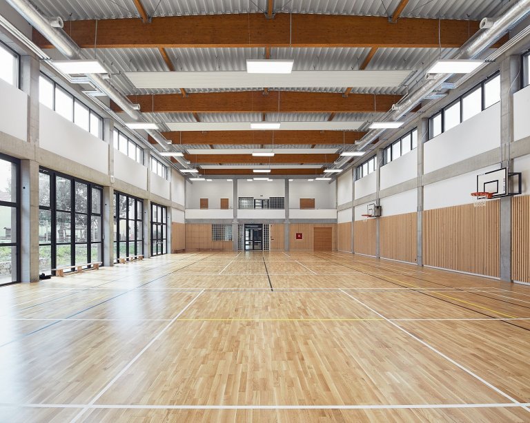 Sportovní a společenská hala Nebovidy u Brna