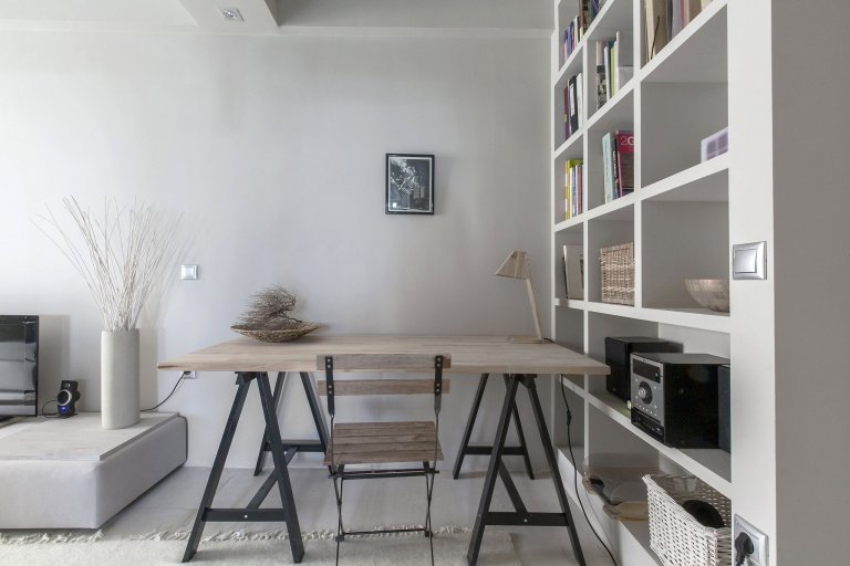 Apartmán v bílém provedení
