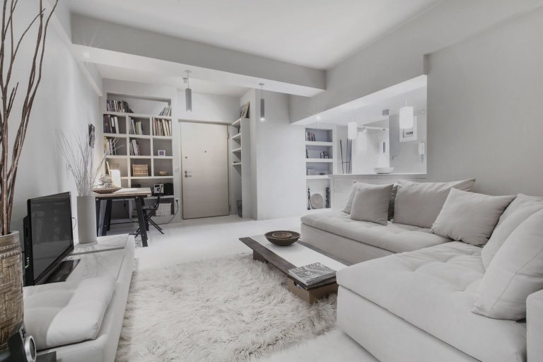 Apartmán v bílém provedení