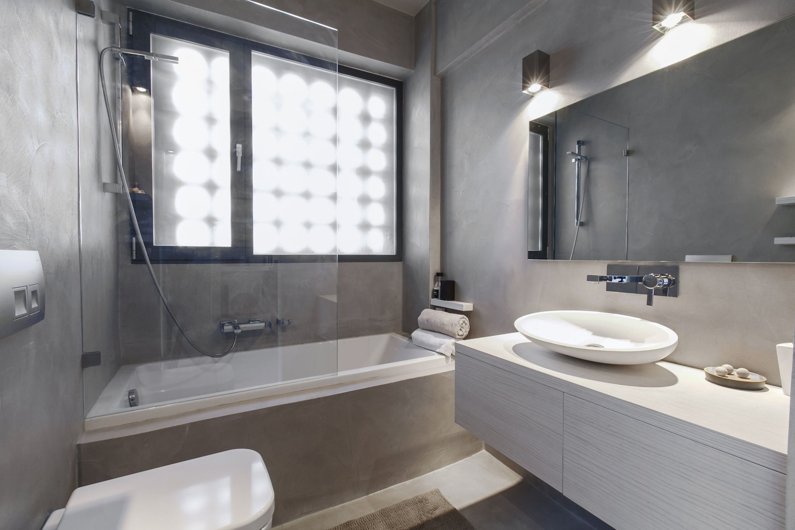 Apartmán v bílém provedení