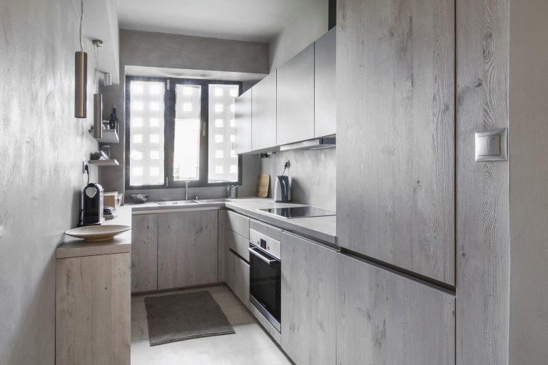 Apartmán v bílém provedení