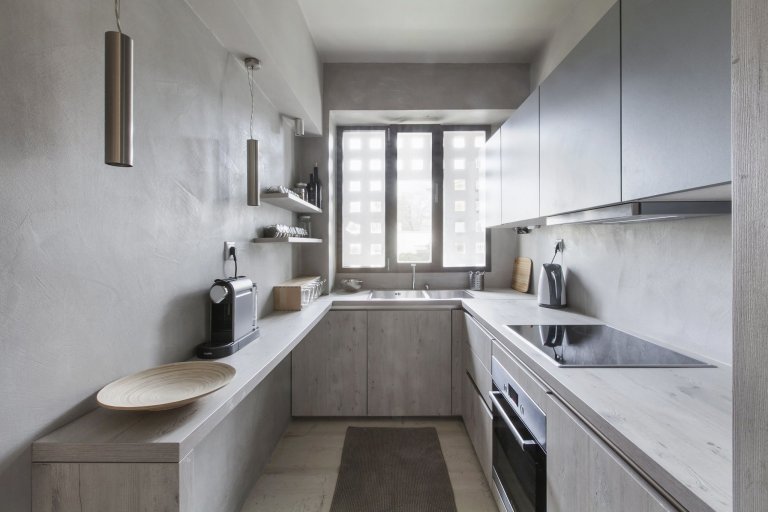 Apartmán v bílém provedení