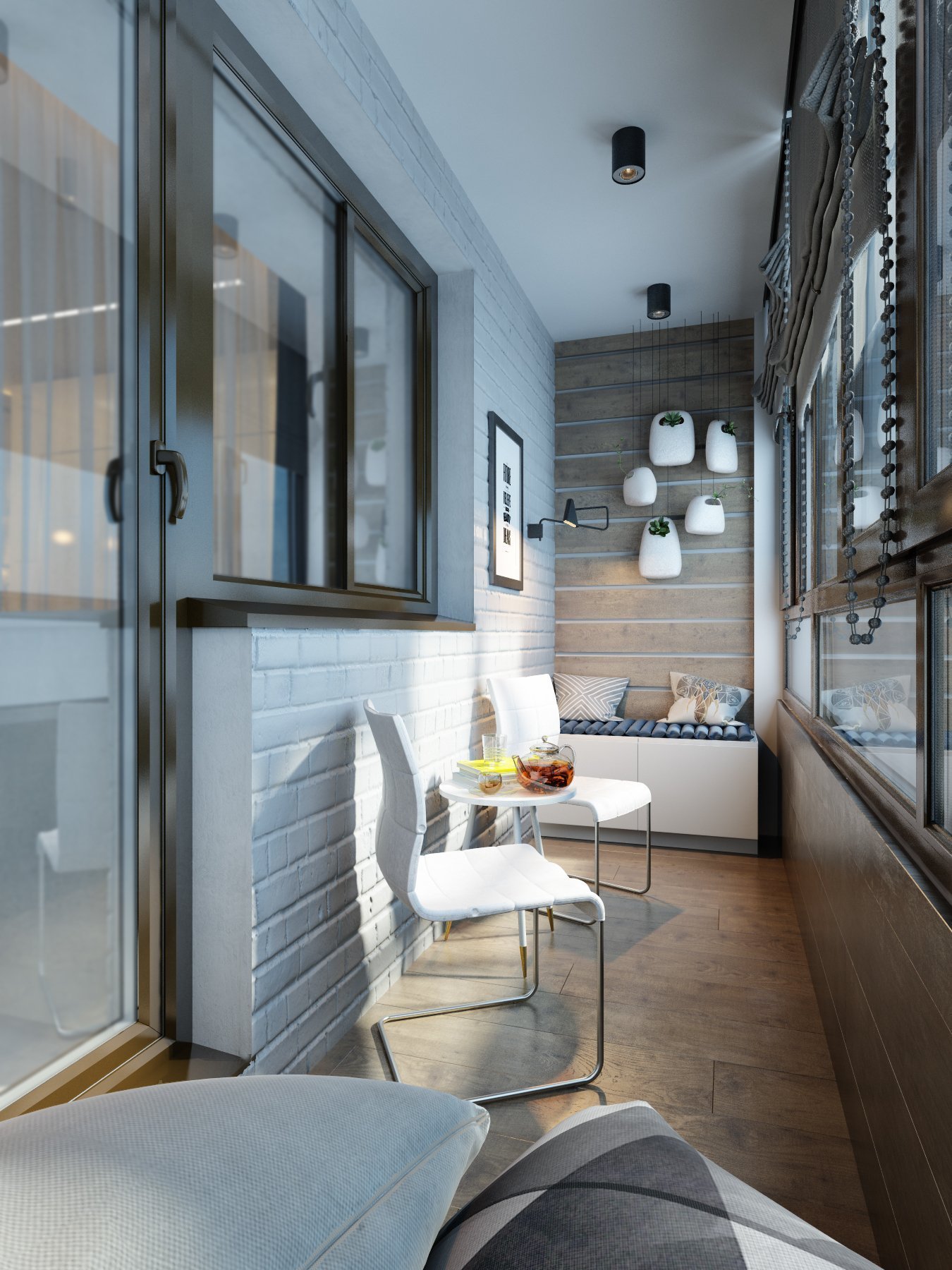 V přírodních barvách