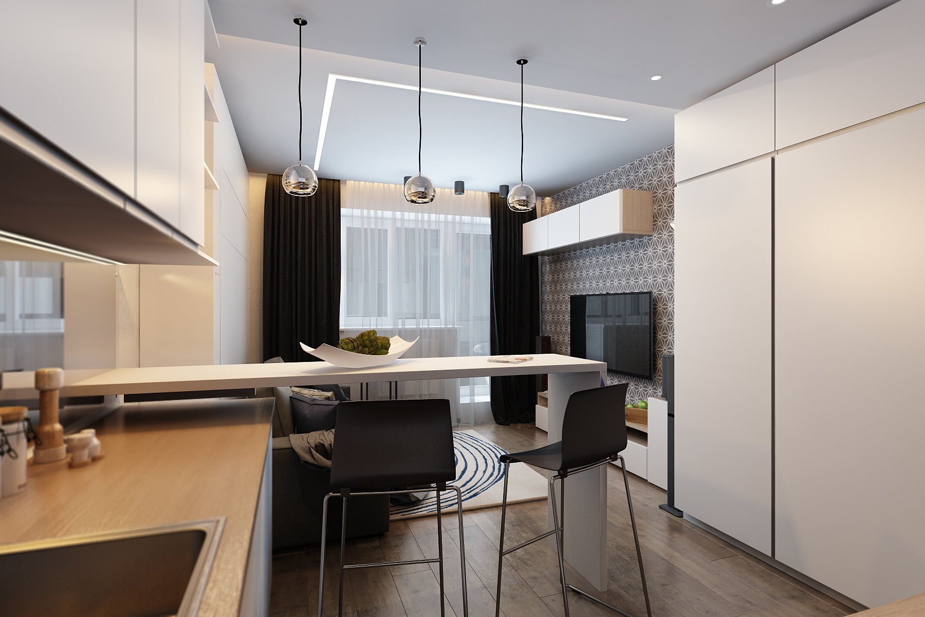 V přírodních barvách