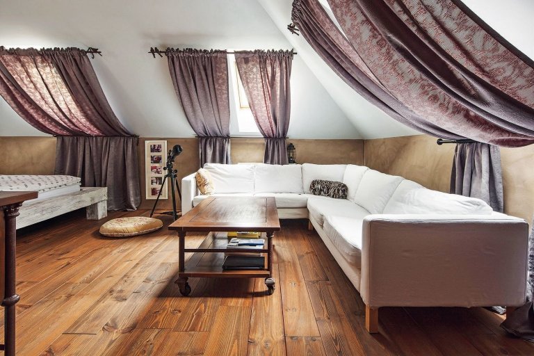 Majitelka má Provence kousek za Prahou