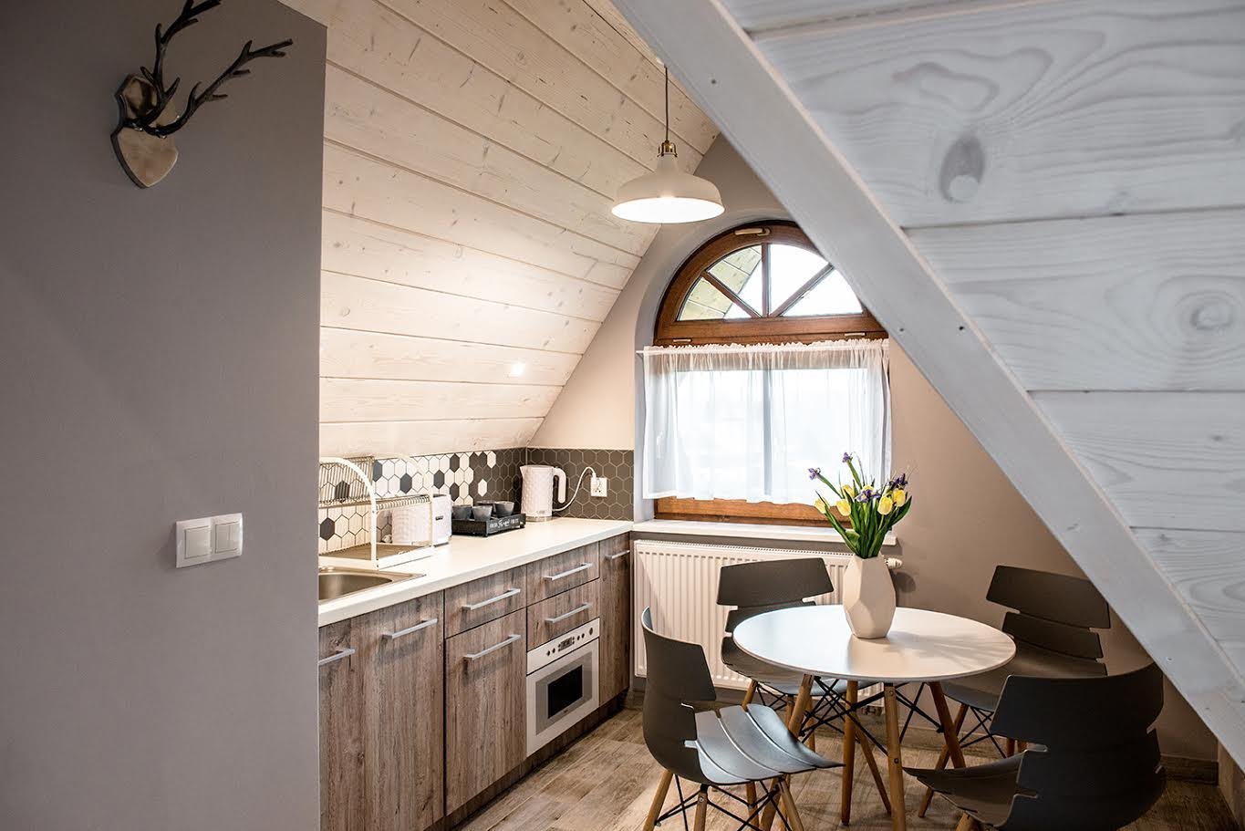 Střešní apartmán s výhledem na Vysoké Tatry