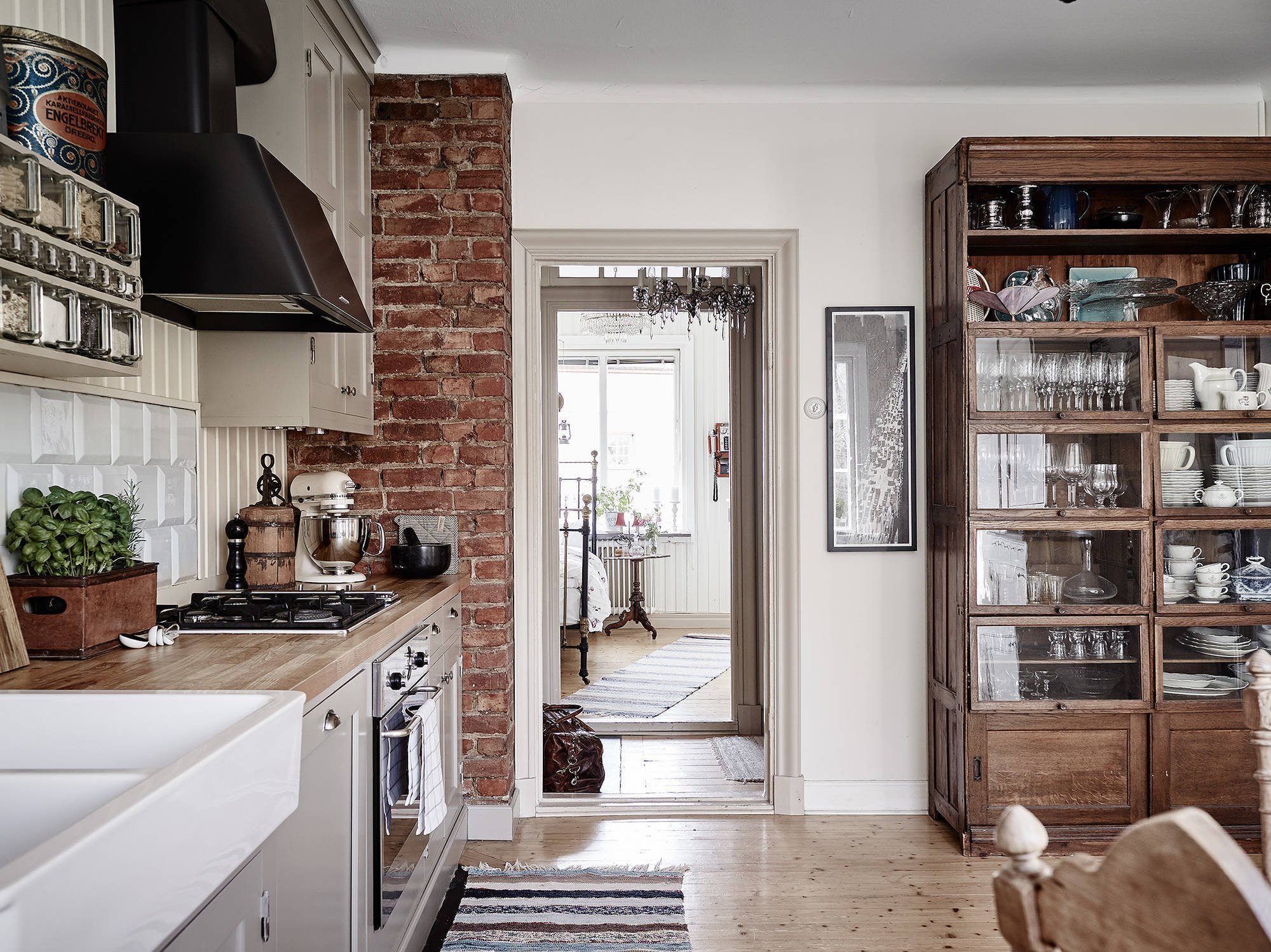 Švédský pohádkový interiér