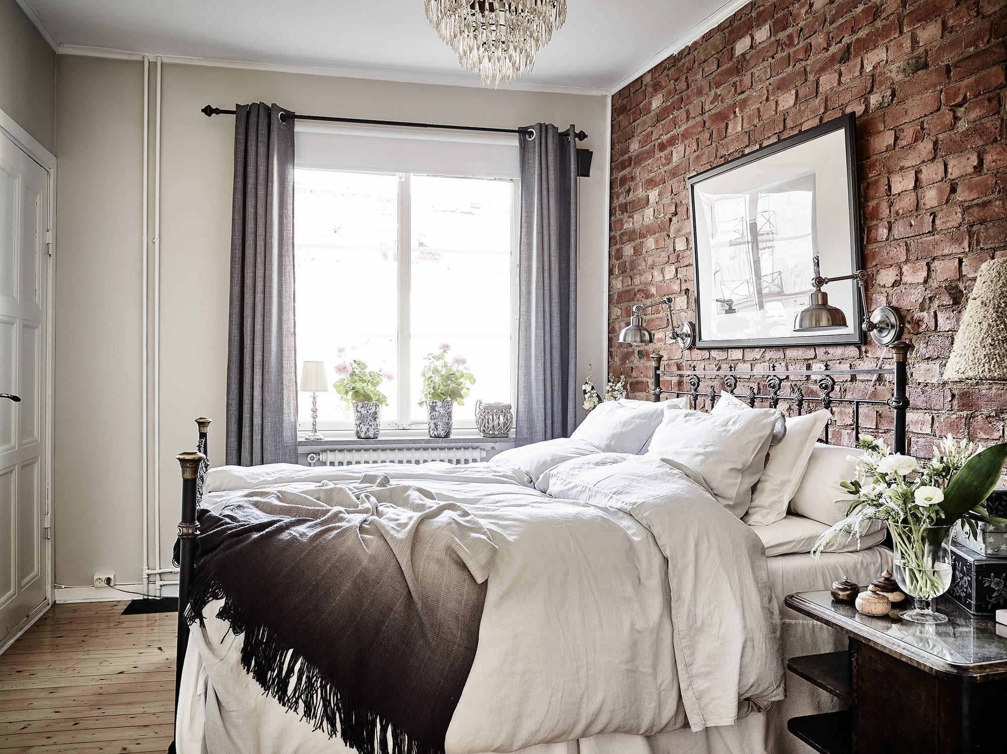 Švédský pohádkový interiér