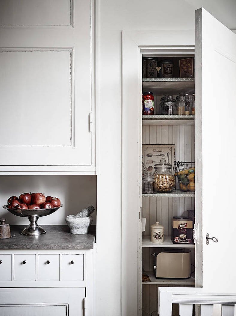 Švédský pohádkový interiér