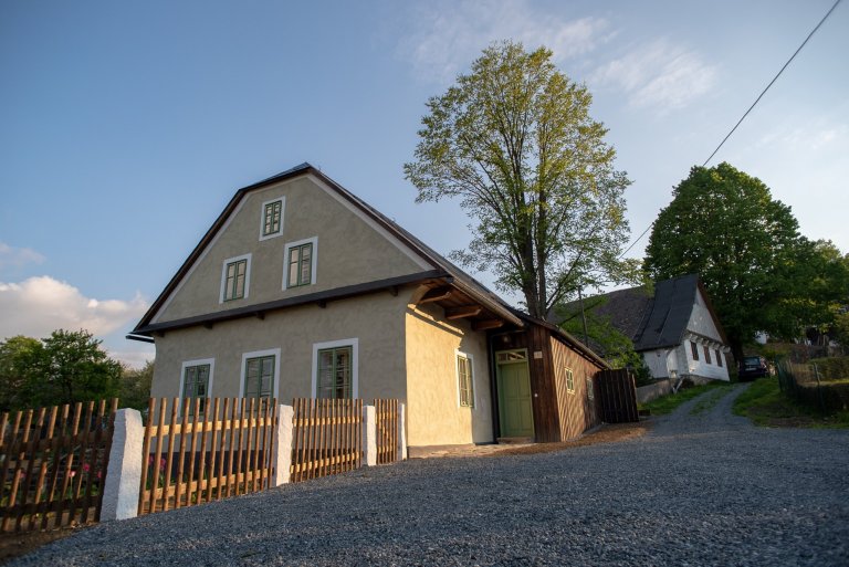 Oprava lidovky Žďárské vrchy