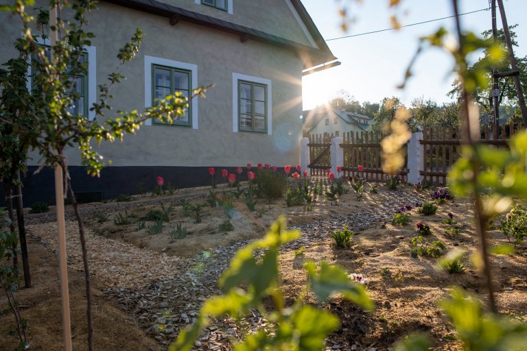 Oprava lidovky Žďárské vrchy